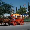 Disneyland Central Plaza 1957 photo