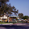 Disneyland Central Plaza April 1957