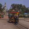 Central Plaza Horse-Drawn Streetcar, January 1957