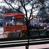 Disneyland Central Plaza August 27, 1955