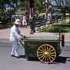 Disneyland Central Plaza 1956