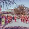 Disneyland Central Plaza 1958