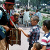 Disneyland Central Plaza 1956/1957