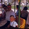 Disneyland Central Plaza 1950s