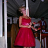 Singer Terri and Bill Elliott and his band at Disneyland Central Plaza, August 27, 1965