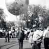 Disneyland Central Plaza La Coquette Balloon April 1962