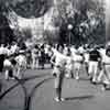 Disneyland Central Plaza La Coquette Balloon April 1962