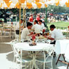 Central Plaza at Disneyland September 1969