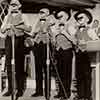 The Osmond Brothers perform in Disneyland After Dark, Central Plaza, 1962