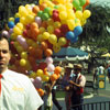 Disneyland Central Plaza, June 1968