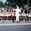 Disneyland Central Plaza, January 1961