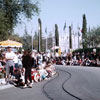 Disneyland Central Plaza, January 1961