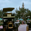 Disneyland Central Plaza June 1960