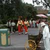 Disneyland Central Plaza Shriners June 1960