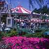 Disneyland Central Plaza, July 1963