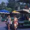 Disneyland Central Plaza, July 1968