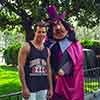 Governor John Ratcliffe, Disneyland Central Plaza, October 1995