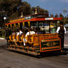 Disneyland Central Plaza, October 1956