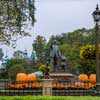 Disneyland Central Plaza panorama October 2013