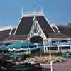 Disneyland Central Plaza, August 1959