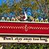 Disneyland Central Plaza Jolly Holiday Bakery Cafe, January 2012