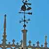 Disneyland Jolly Holiday Bakery weather vane, January 2012