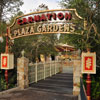 Disneyland Plaza Gardens October 2011