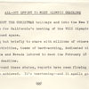 Bill Elliott Olypmics letter from Walt Disney
