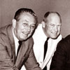 Walt Disney with The Elliott Brothers