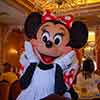 Minnie Mouse at Disneyland Plaza Inn, September 2006