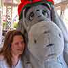 Eeyore, Disneyland Plaza Inn, January 2007