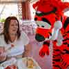 Tigger, Disneyland Plaza Inn, January 2007