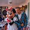 Minnie Mouse, Disneyland Plaza Inn, January 2007
