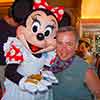 Minnie Mouse at Disneyland Plaza Inn, September 2007
