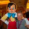 Pinocchio at Disneyland Plaza Inn, September 2007