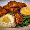 Disneyland Plaza Inn Fried Chicken October 2014