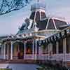 Disneyland Red Wagon Inn December 1955