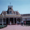 Disneyland Red Wagon Inn, August 27, 1955