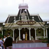 Disneyland Plaza Inn, August 1966