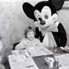 Janet Leigh at Disneyland, 1962