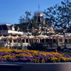 Disneyland Plaza Inn October 1972