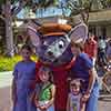 Disneyland Plaza Inn, July 17, 1977