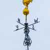 Disneyland Plaza Inn weather vane, May 2008