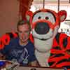 Tigger, Disneyland Plaza Inn, May 2007