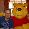 Winnie the Pooh, Disneyland Plaza Inn, May 2007
