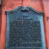 City Market plaque, Charleston, South Carolina October 2008