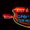 Chateau Marmont neon sign, April 2022