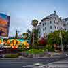 Chateau Marmont exterior photo, June 2015