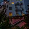 Chateau Marmont exterior, April 2022