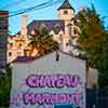 Chateau Marmont exterior, April 2022